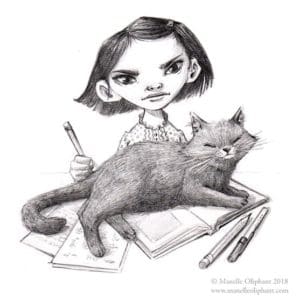 An Old Cat Friend