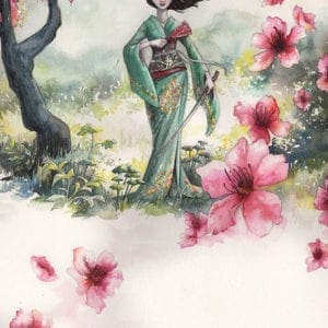 Cherry Blossom Girl
