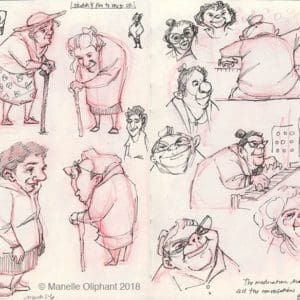 Organ Enchantment Character Concepts