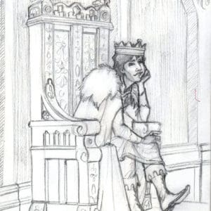 Bored King