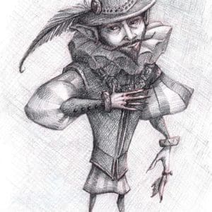 Rumplestiltskin Concept Art