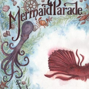 Mermay 2021 Mermaid Parade Cover