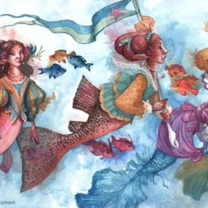Mermay 2021 Mermaid Parade Page 2-3 