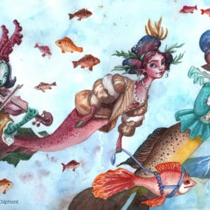 Mermay 2021 Mermaid Parade Page 6-7 