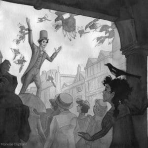 Magpie Magician Interior Art