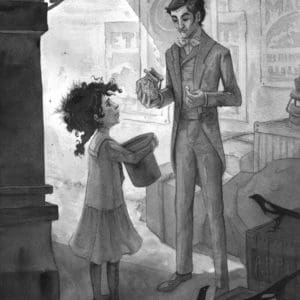 Magpie Magician Interior Art