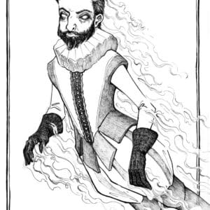 Ghost of Henry Hudson
