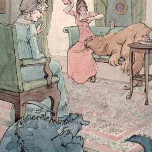 The Mean Dowager