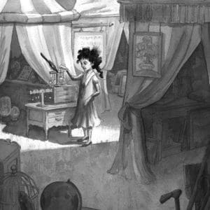 Magpie Magician Interior Art