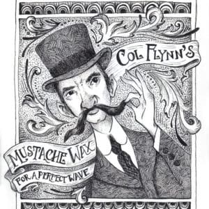 Col. Flynn's Mustache Wax