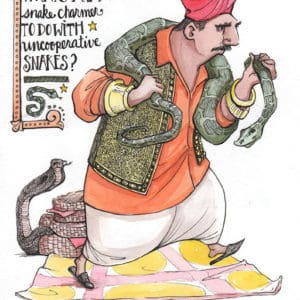 Snake Charmer